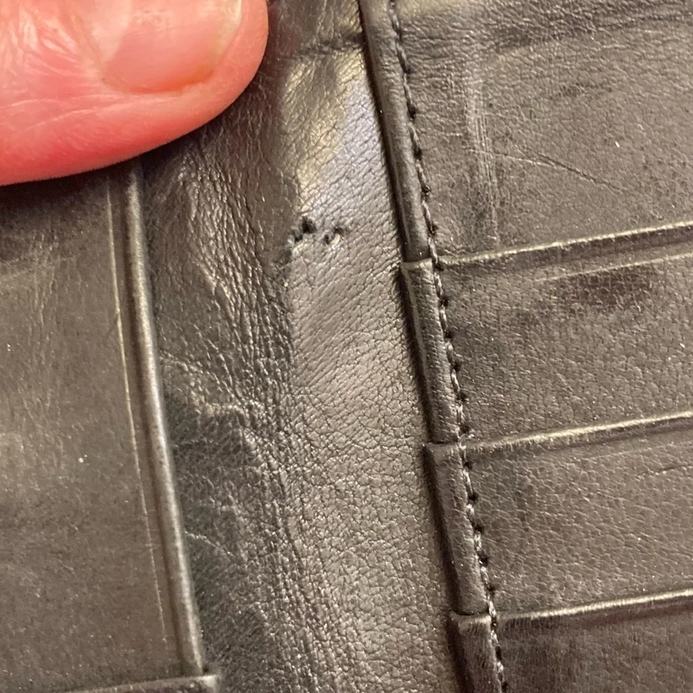 Coach scuffs scratches