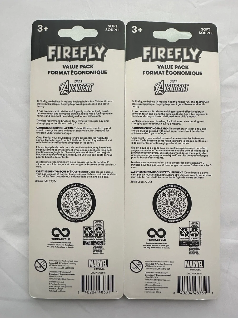 Firefly make brushing