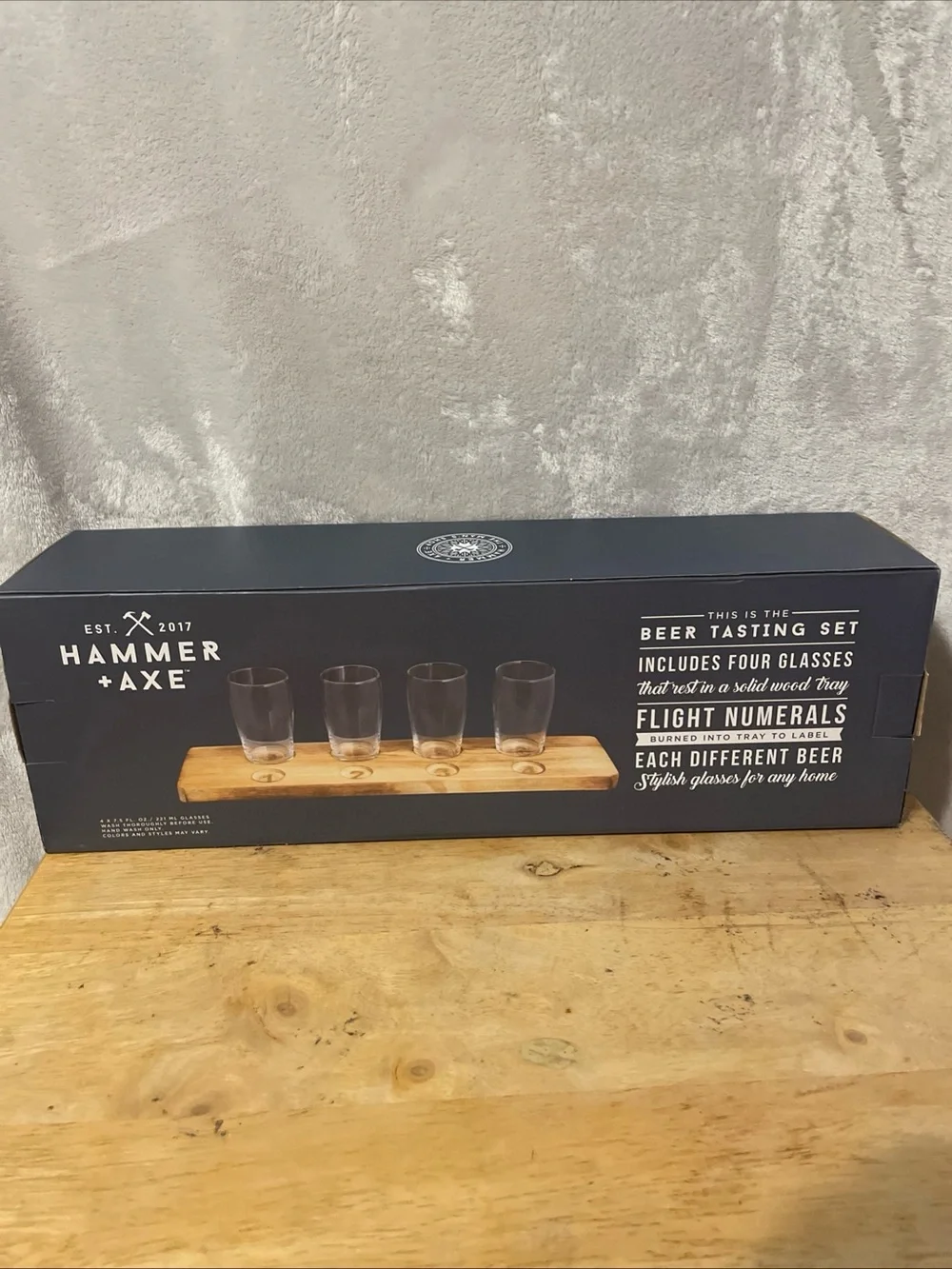 Hammer + Axe beer tasting