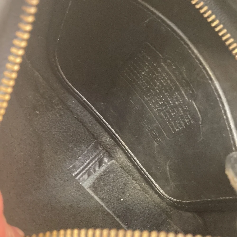 Coach gently used