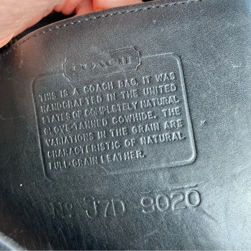 Coach gently used