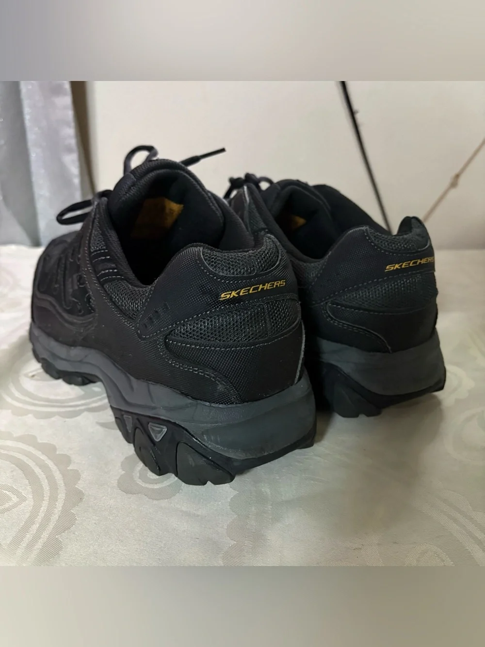 Skechers durable black