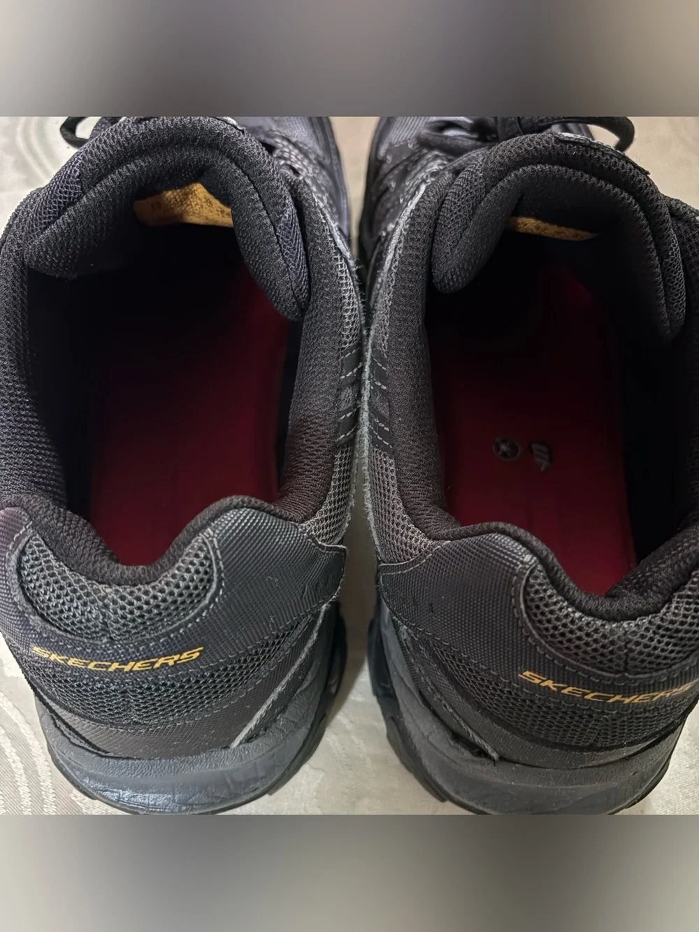 Skechers durable black