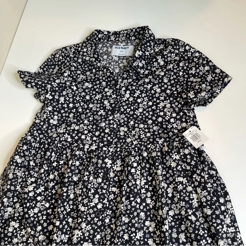 Old Navy floral side xs