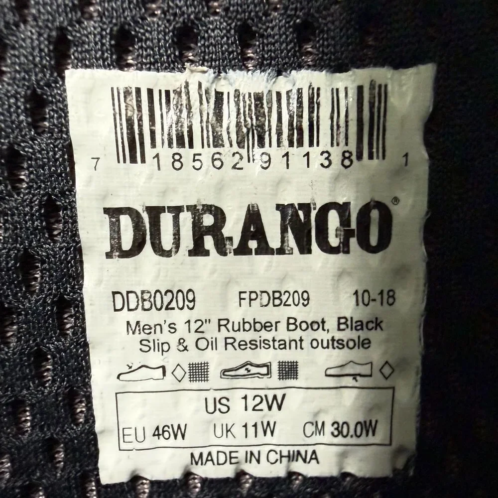 Durango men rebel