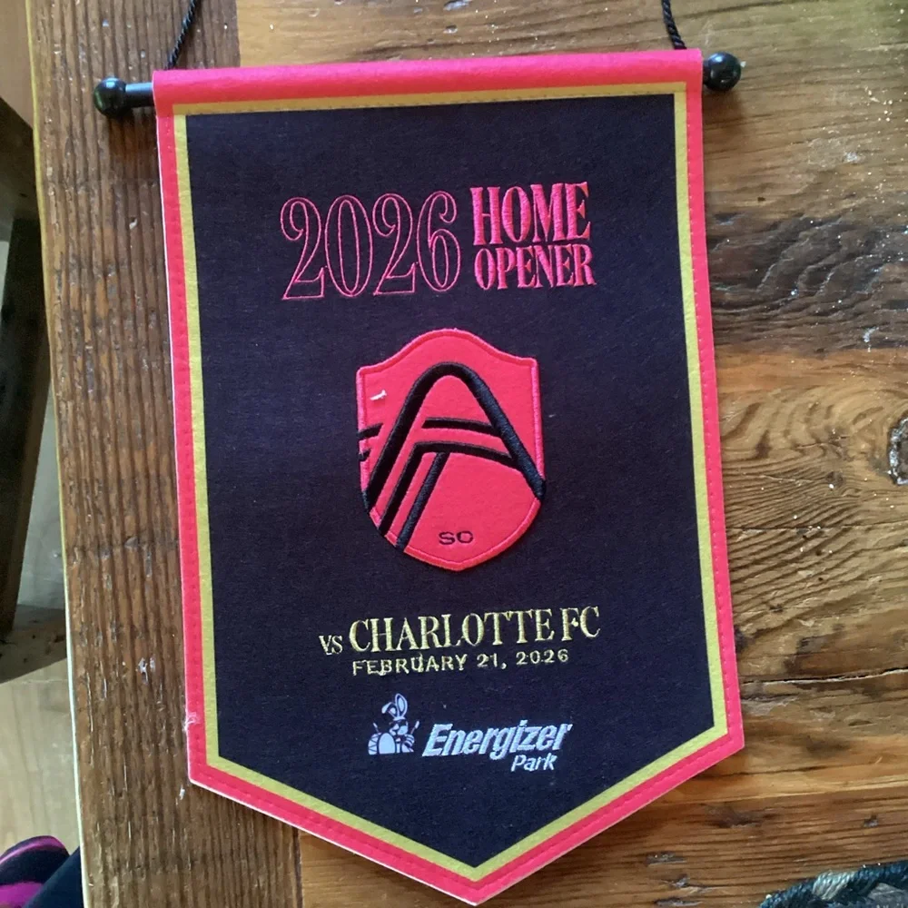 St Louis City SC 2026 Home Opener Banner 2-21-2026