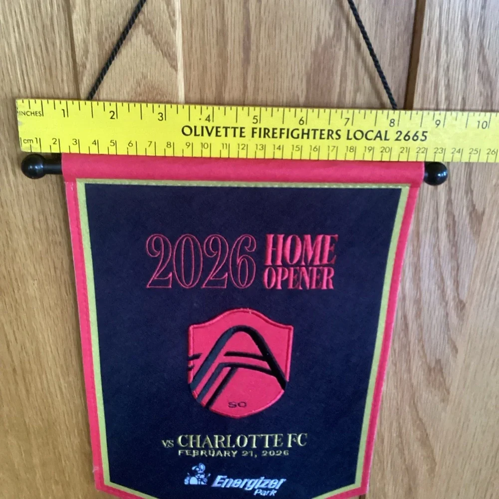 St Louis City SC 2026 Home Opener Banner 2-21-2026
