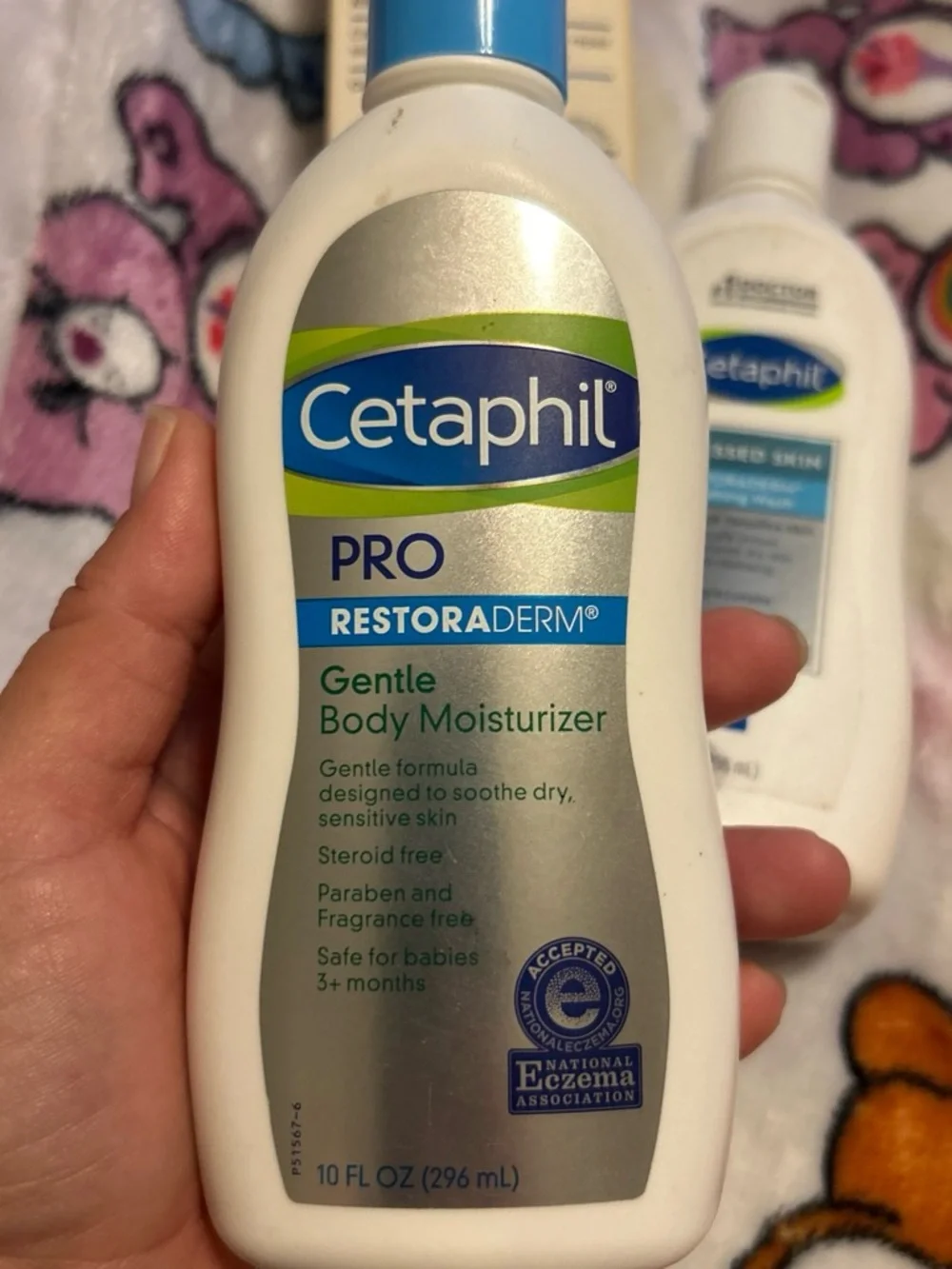Cetaphil nothing white free