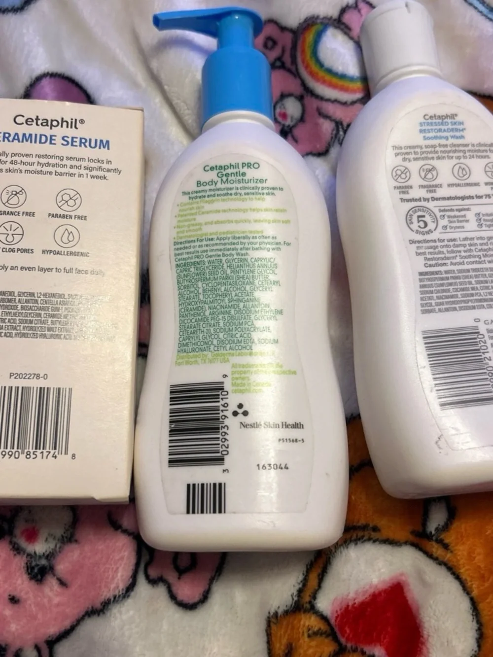 Cetaphil these may