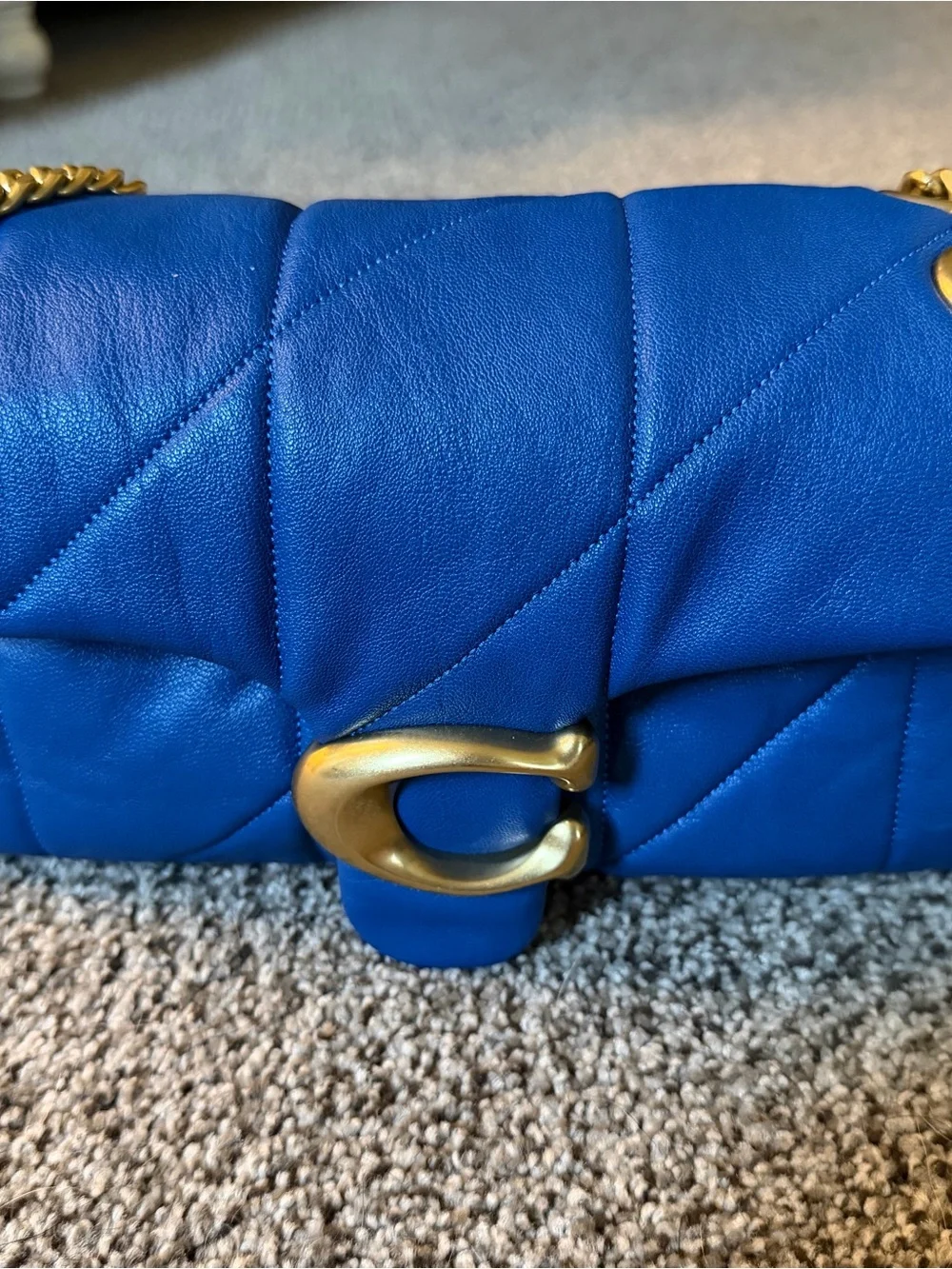 Coach stylish blue