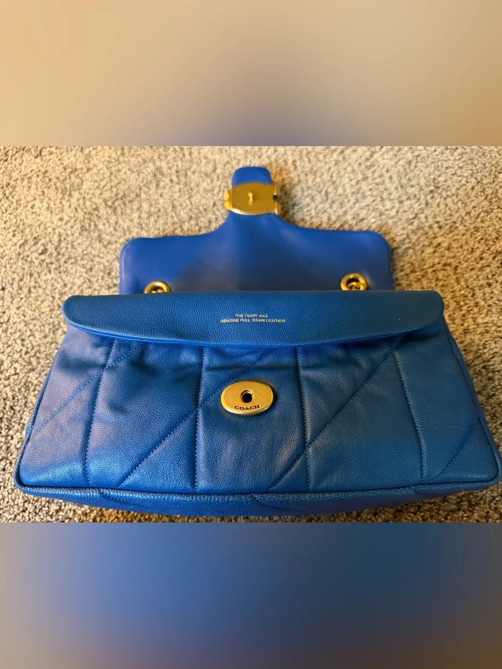 Coach stylish blue