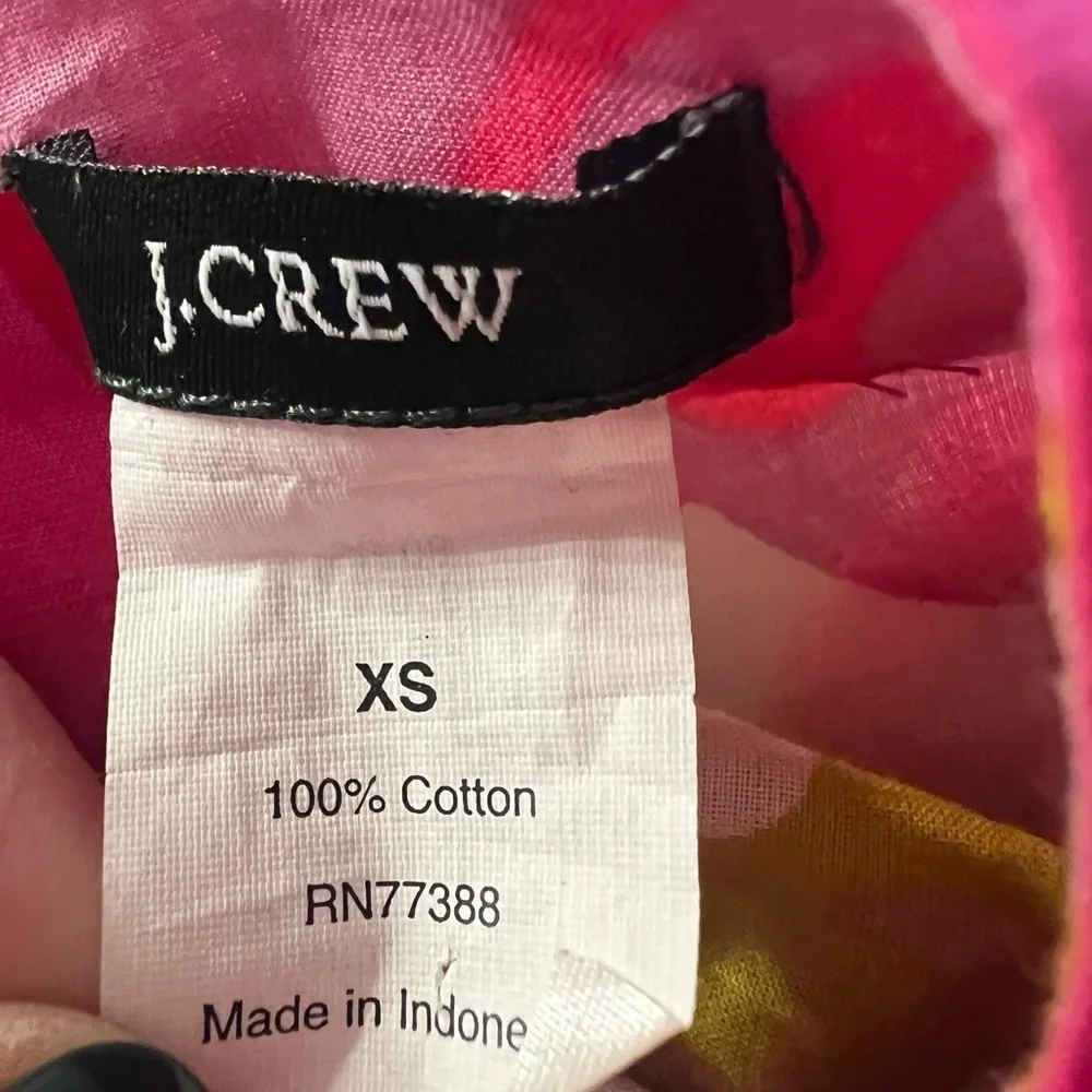 J. Crew crew floral