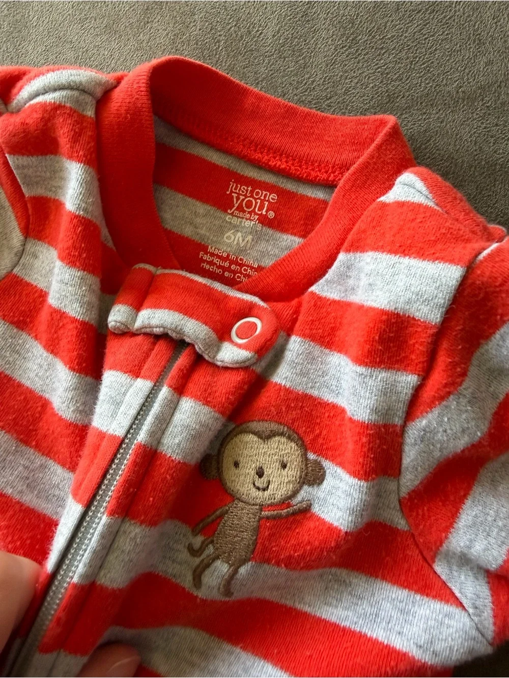 Just One You By Carters soft red