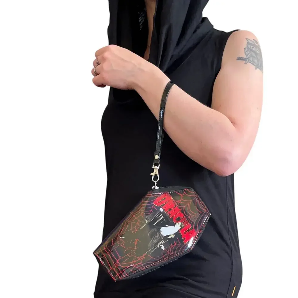 Rock Rebel gothic coffin