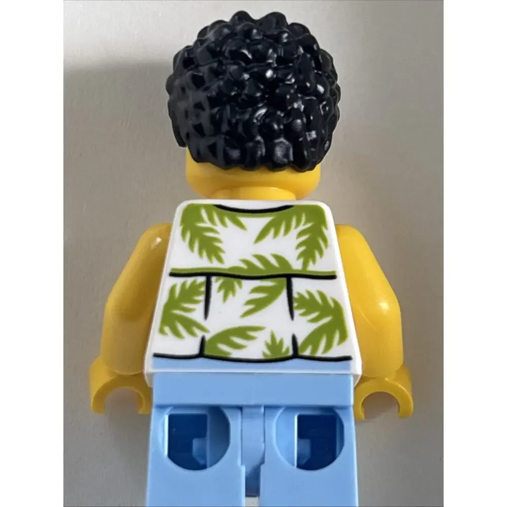 Lego Tourist Minifigure #cty1954 Set #60487 Yellow Taxi Brand New