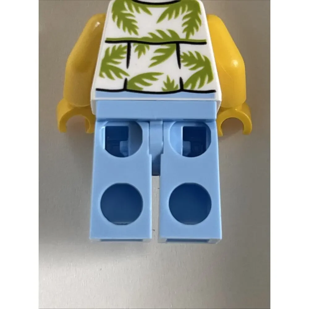 Lego Tourist Minifigure #cty1954 Set #60487 Yellow Taxi Brand New