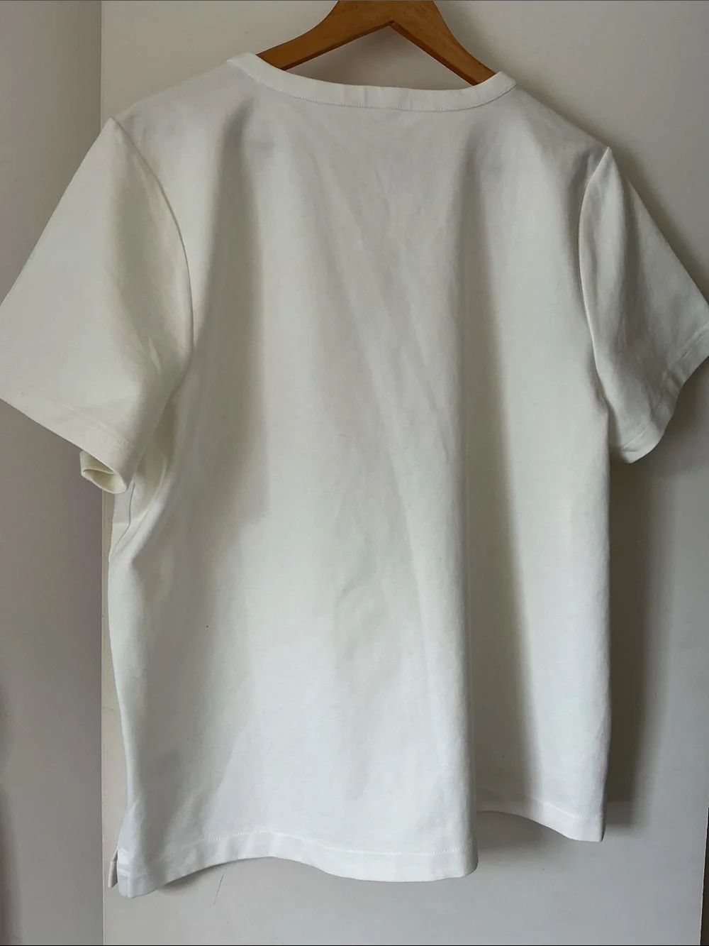 J. Crew crisp white