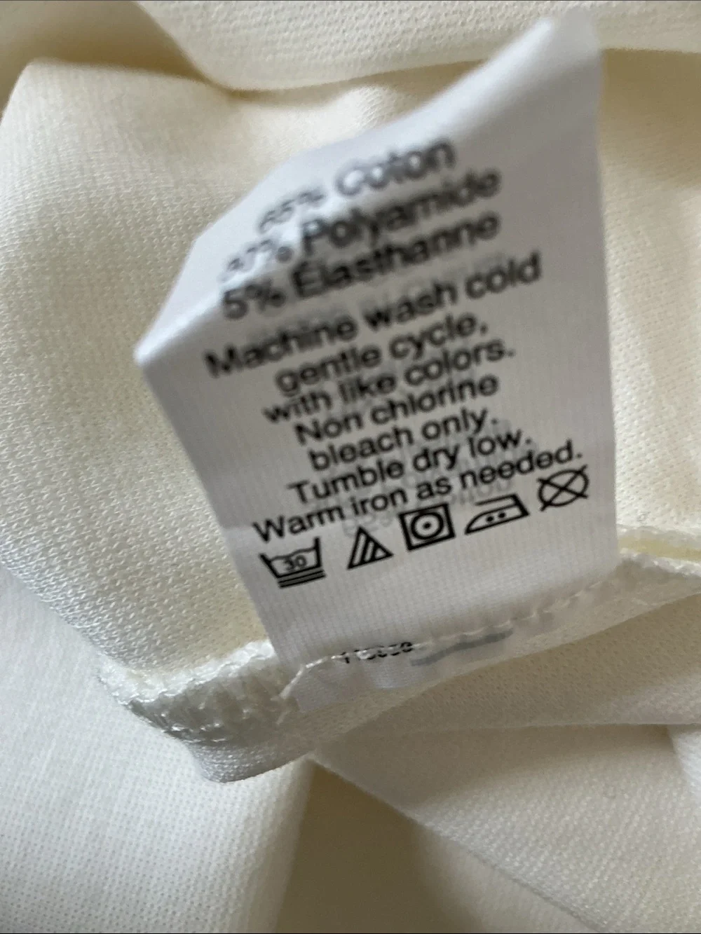 J. Crew crisp white