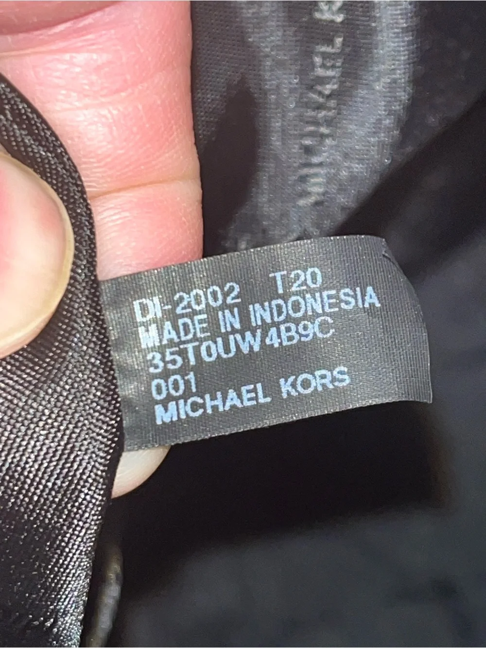 Michael Kors Drawstring Winnie Backpack/Shoulder Bag