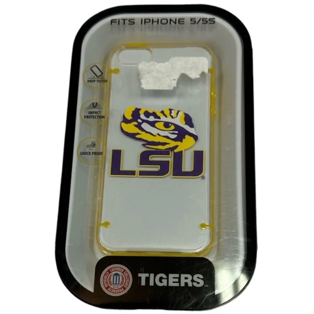 LSU iPhone 5/5S NCAA Case Officially Licensed Collegiate Product NIB