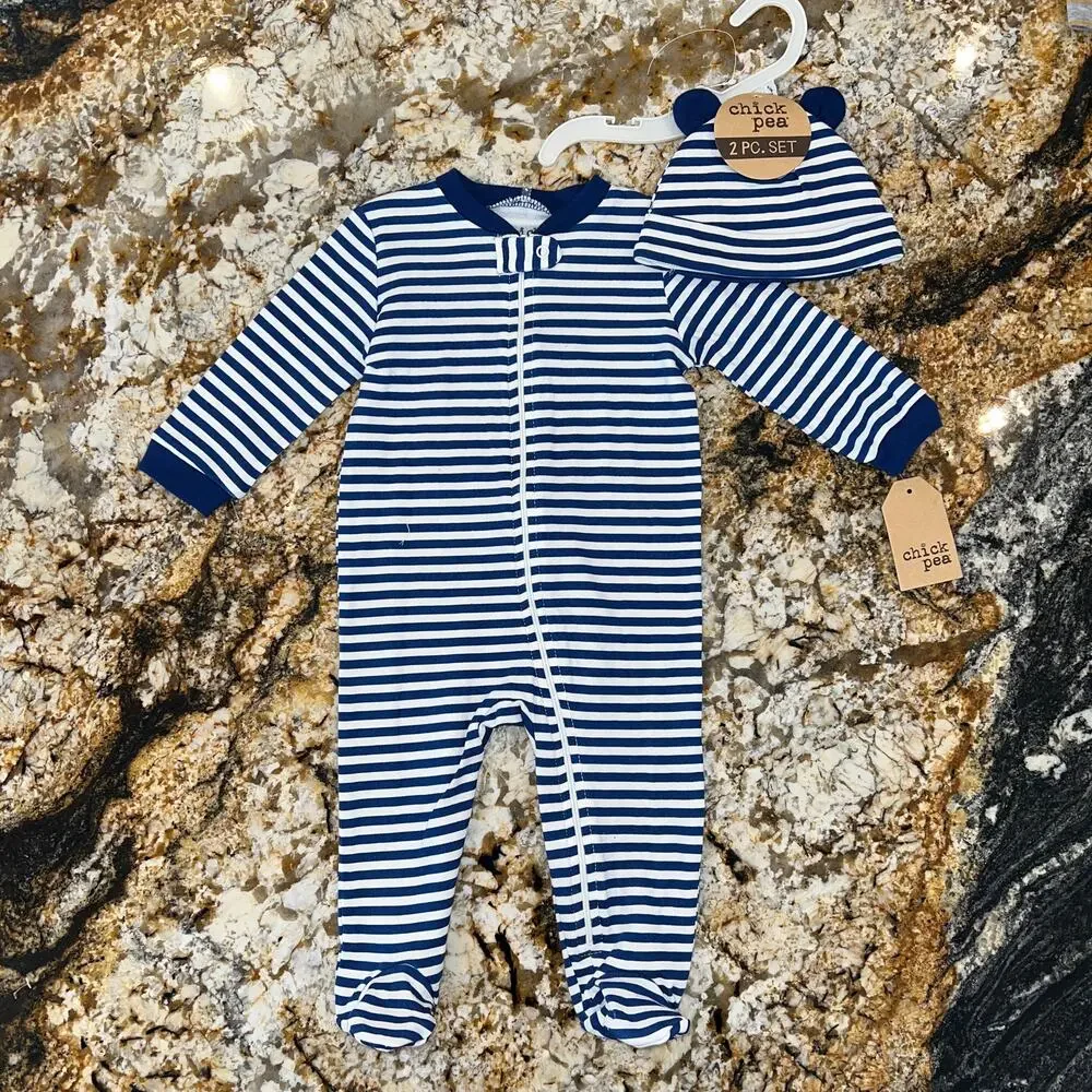 chick pea materials blue