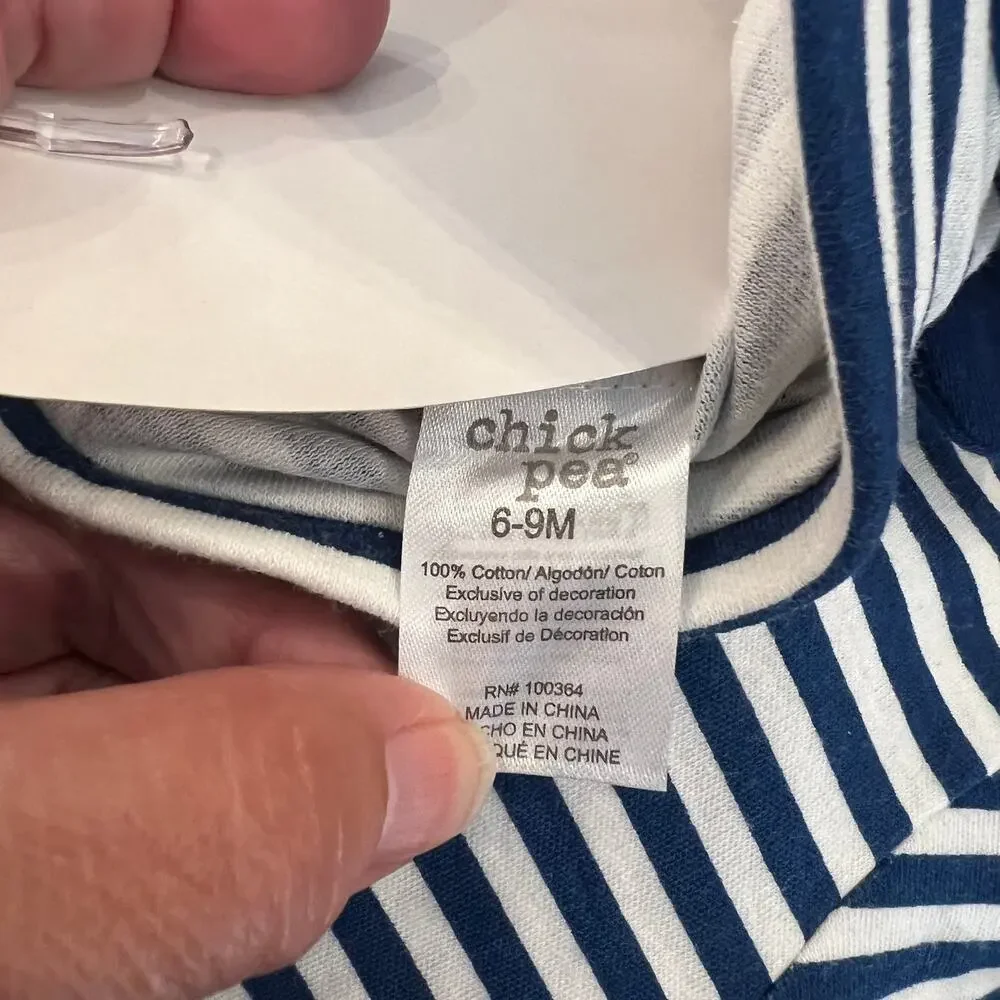 chick pea washable includes