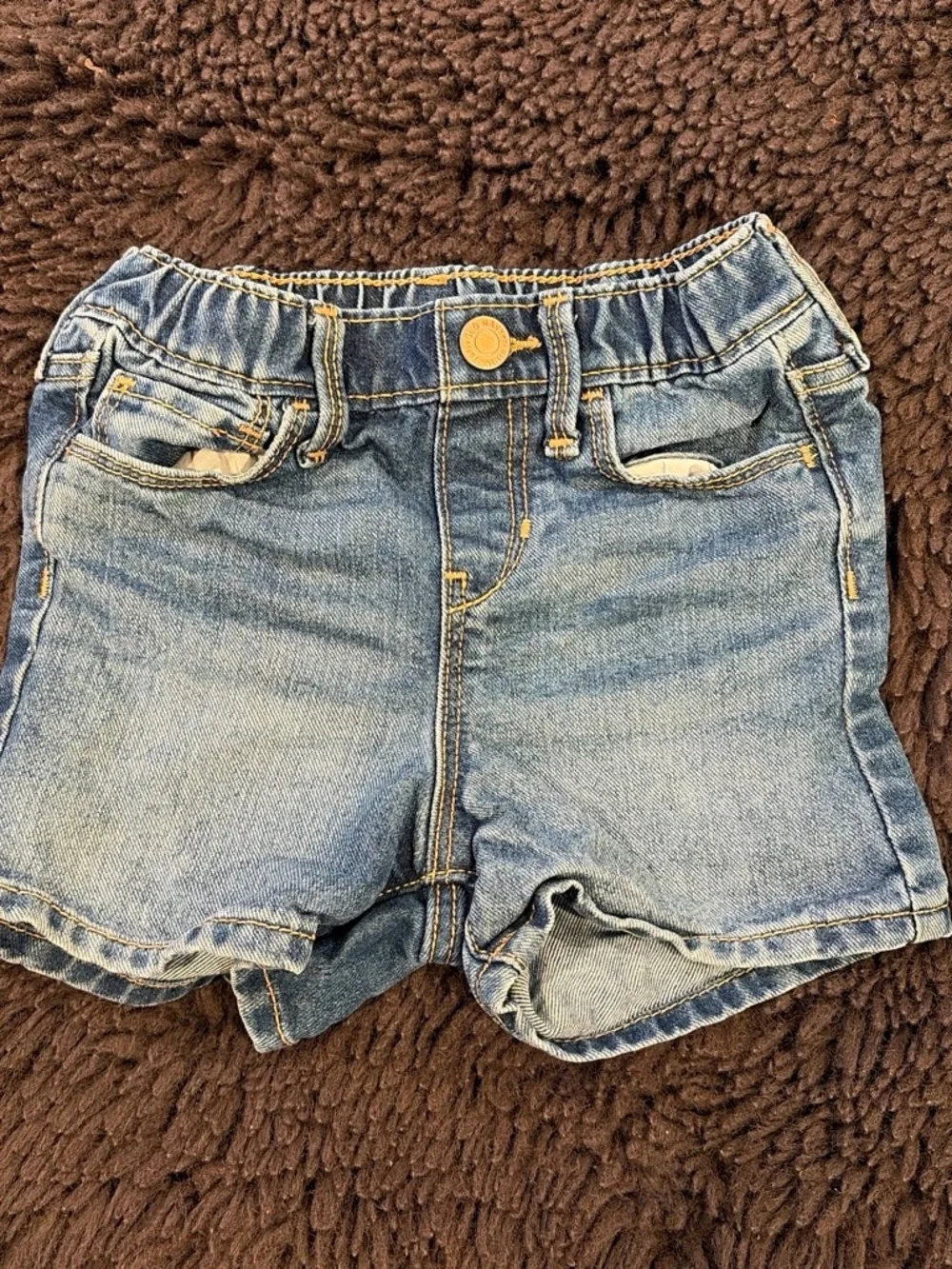 Old Navy Light Blue Denim Shorts for Kids