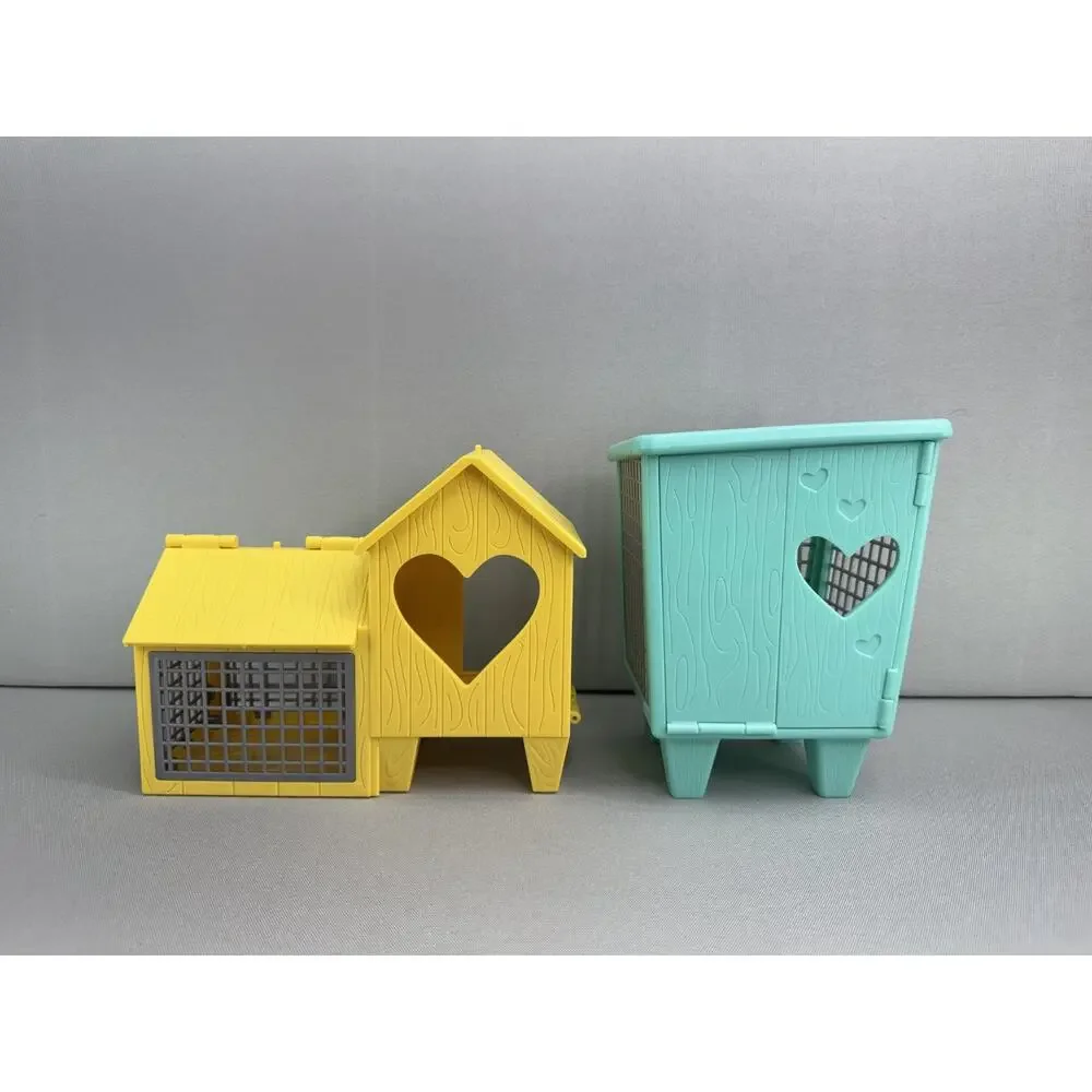 American Girl Chicken Coop & Rabbit Hutch Playset Replacement No Accessories