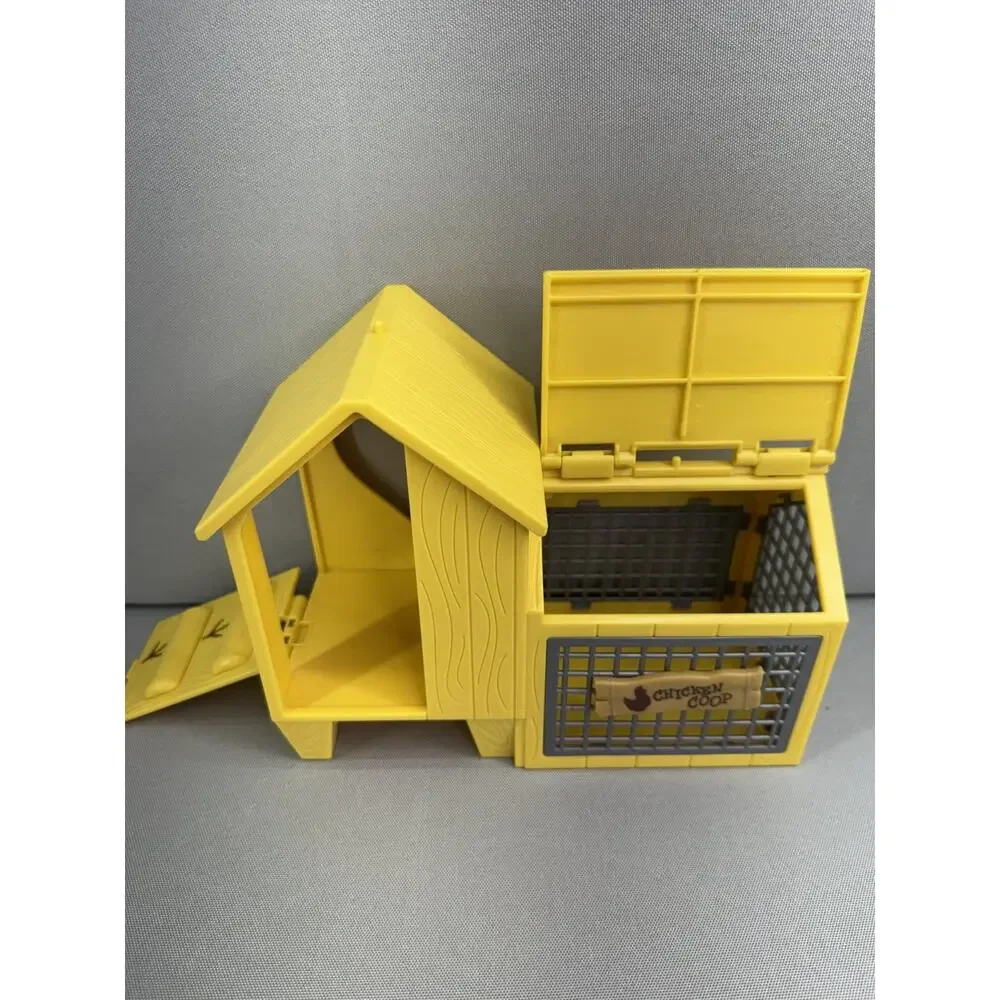 American Girl Chicken Coop & Rabbit Hutch Playset Replacement No Accessories