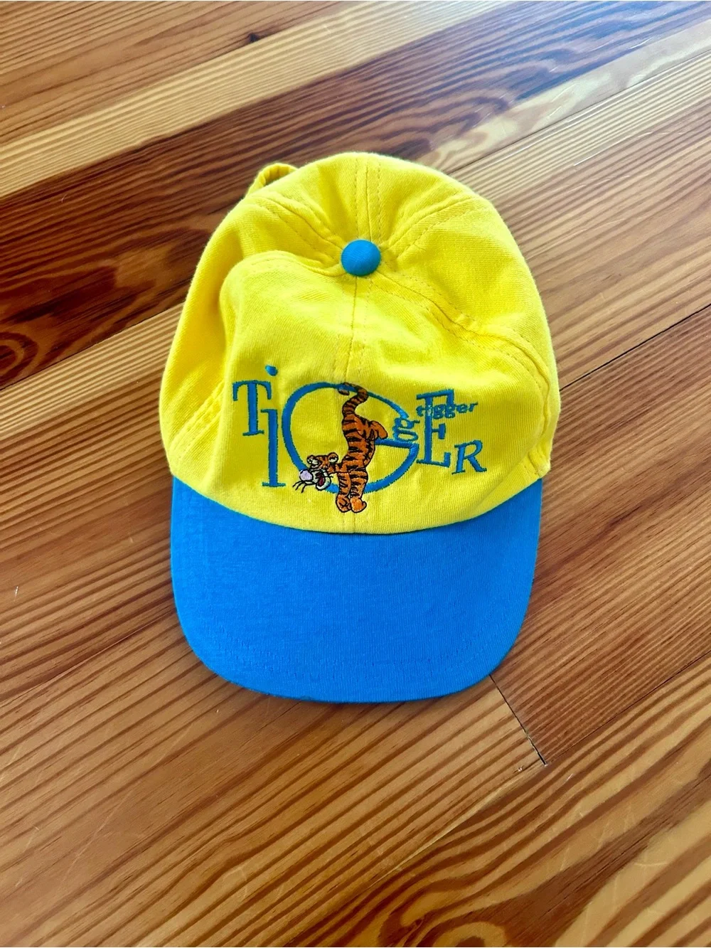Vintage Disney Tigger kids hat