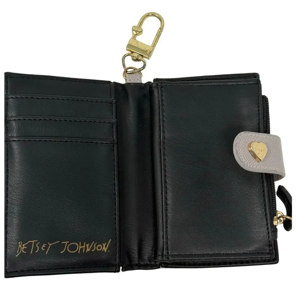 Betsey Johnson interior slots makes