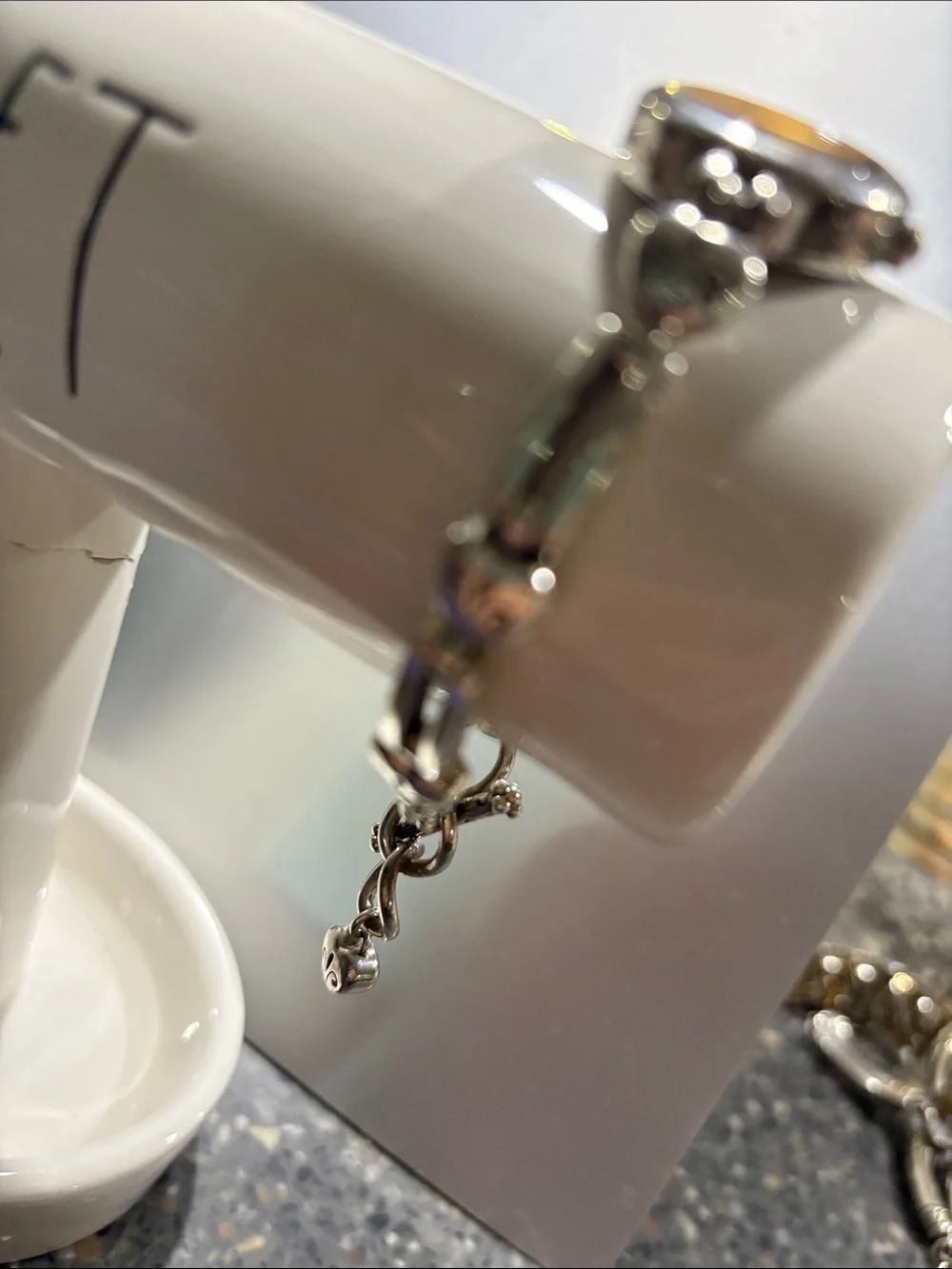 Brighton silver tone
