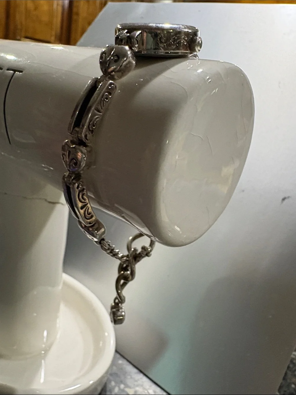 Brighton silver tone