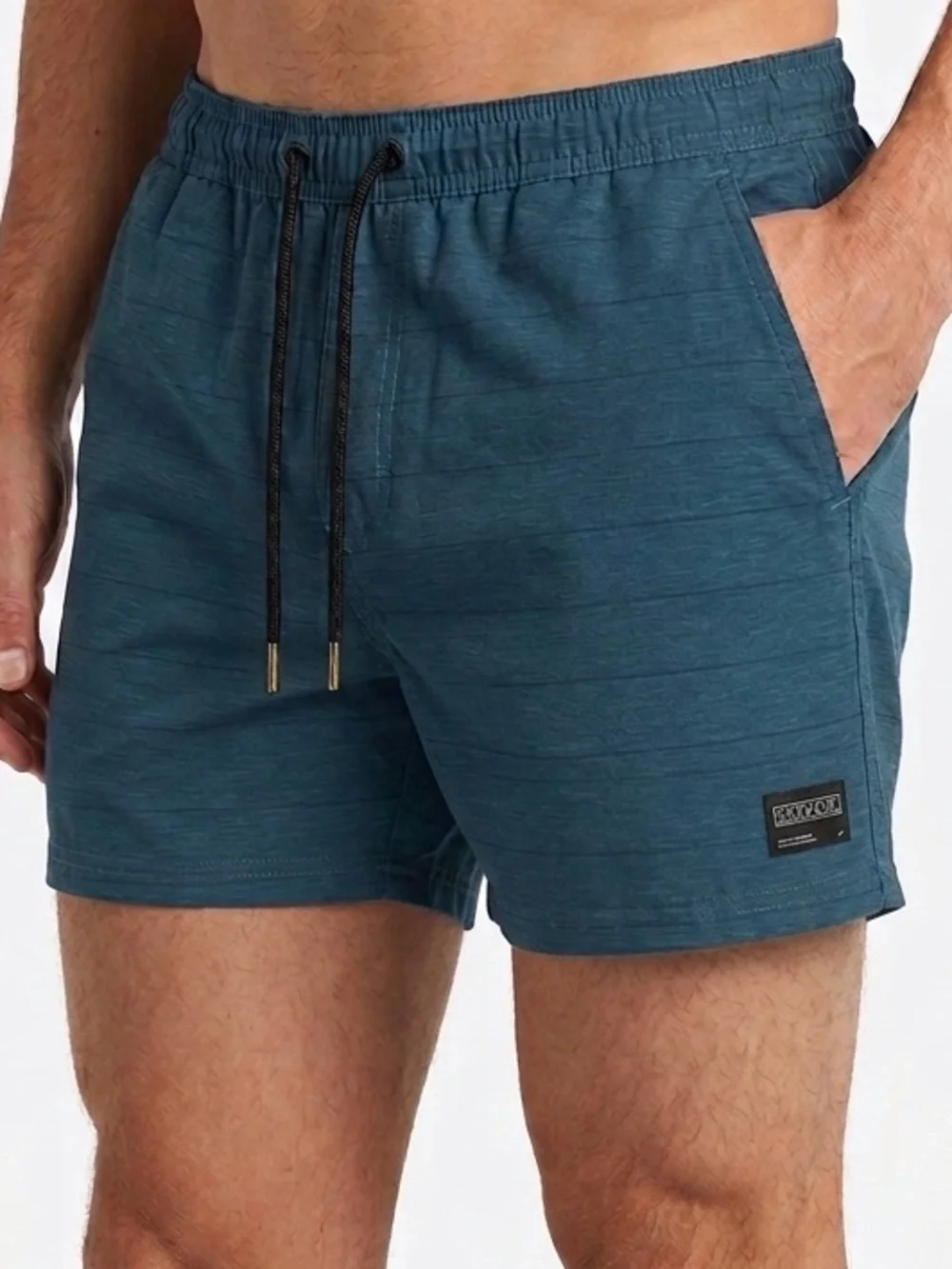 Ezekiel Slate Blue Swim Trunks / Loungewear Shorts with Drawstring  Size 29