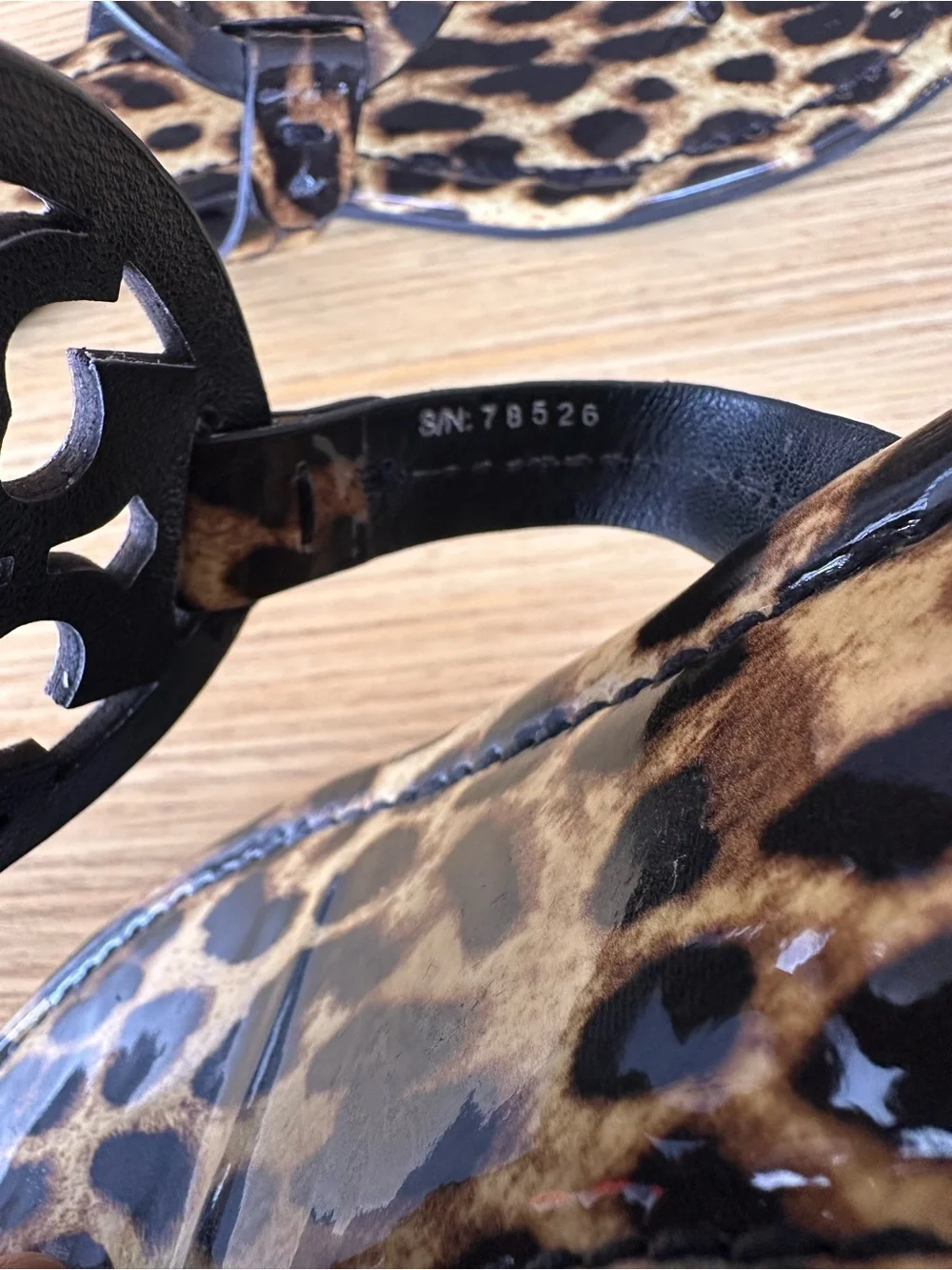 Tory Burch stylish leopard