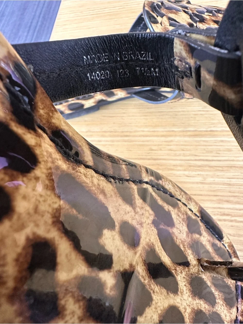Tory Burch stylish leopard