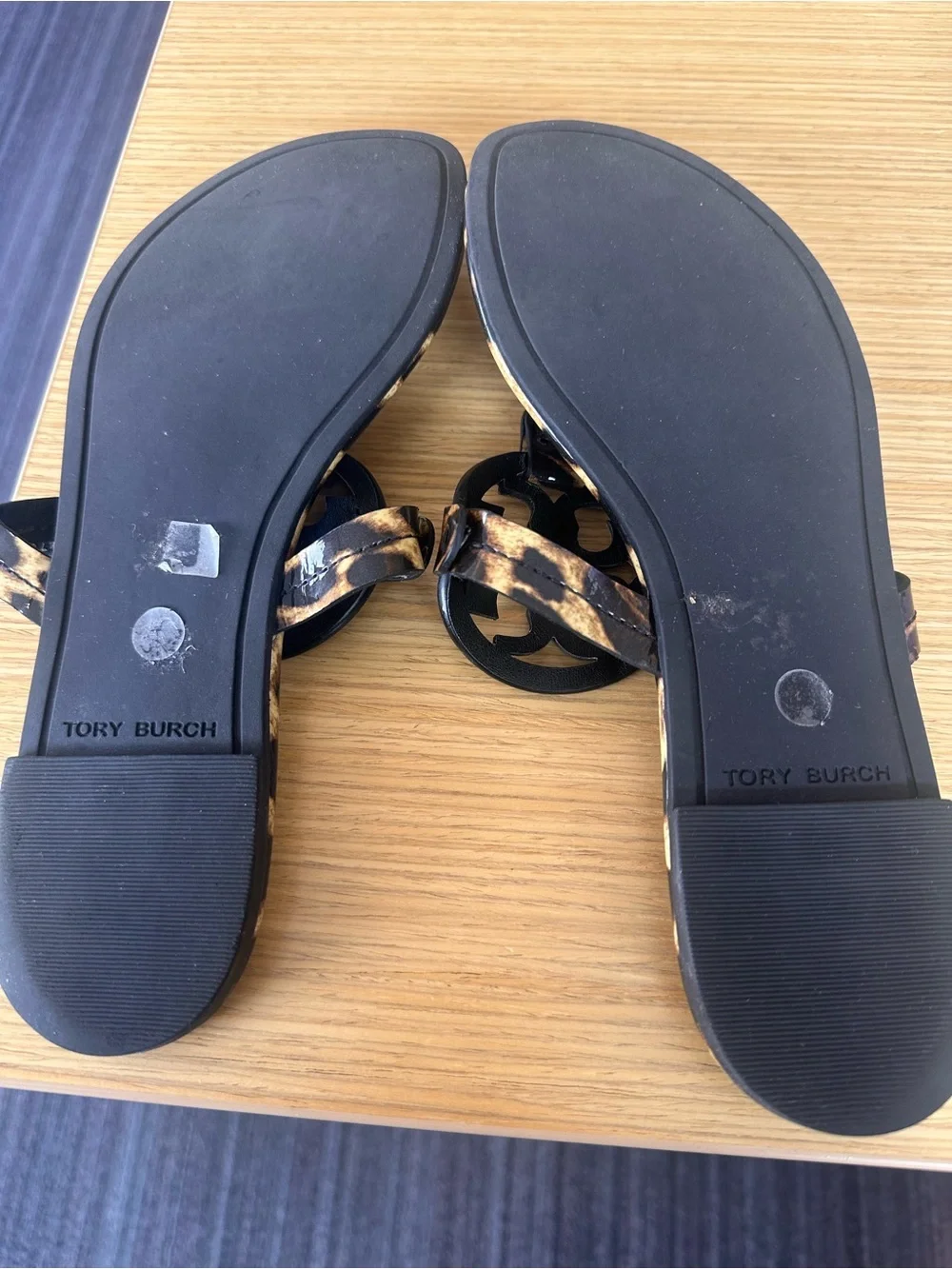 Tory Burch stylish leopard