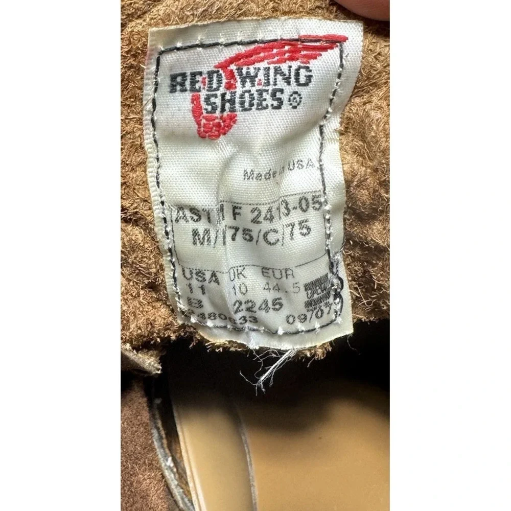 Red Wing Shoes i8 vintage