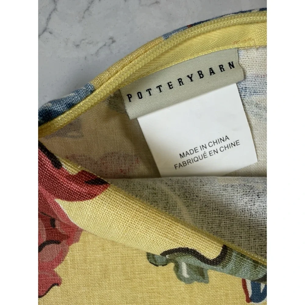 Pottery Barn Lot Of 3 Pillow Covers Shams 24