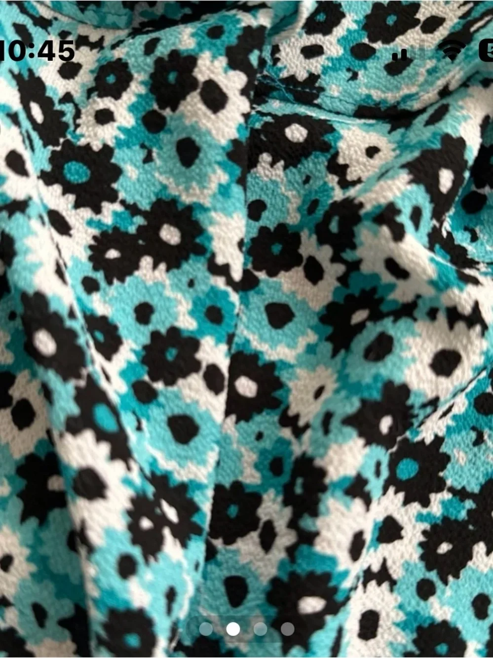 Michael Kors ruffled sleeves