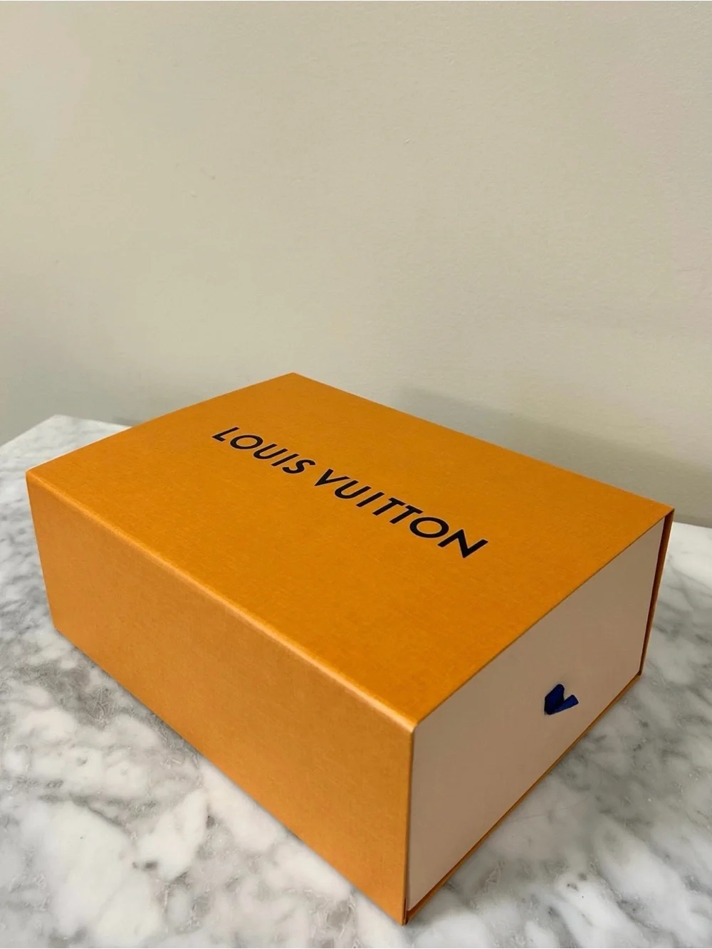 Empty Louis Vuitton Designer Box