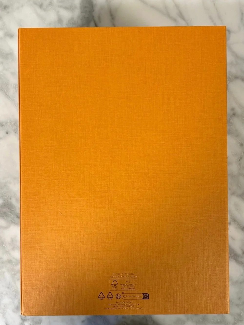 Empty Louis Vuitton Designer Box
