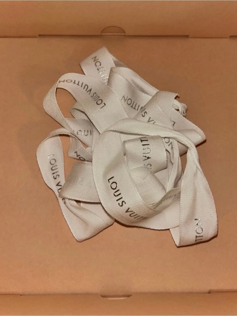Empty Louis Vuitton Designer Box