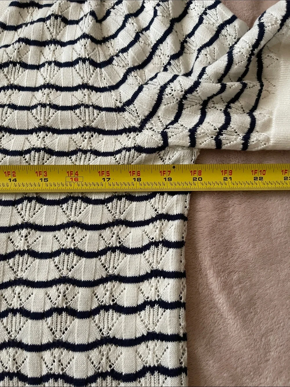 J. Crew easy closure breathable