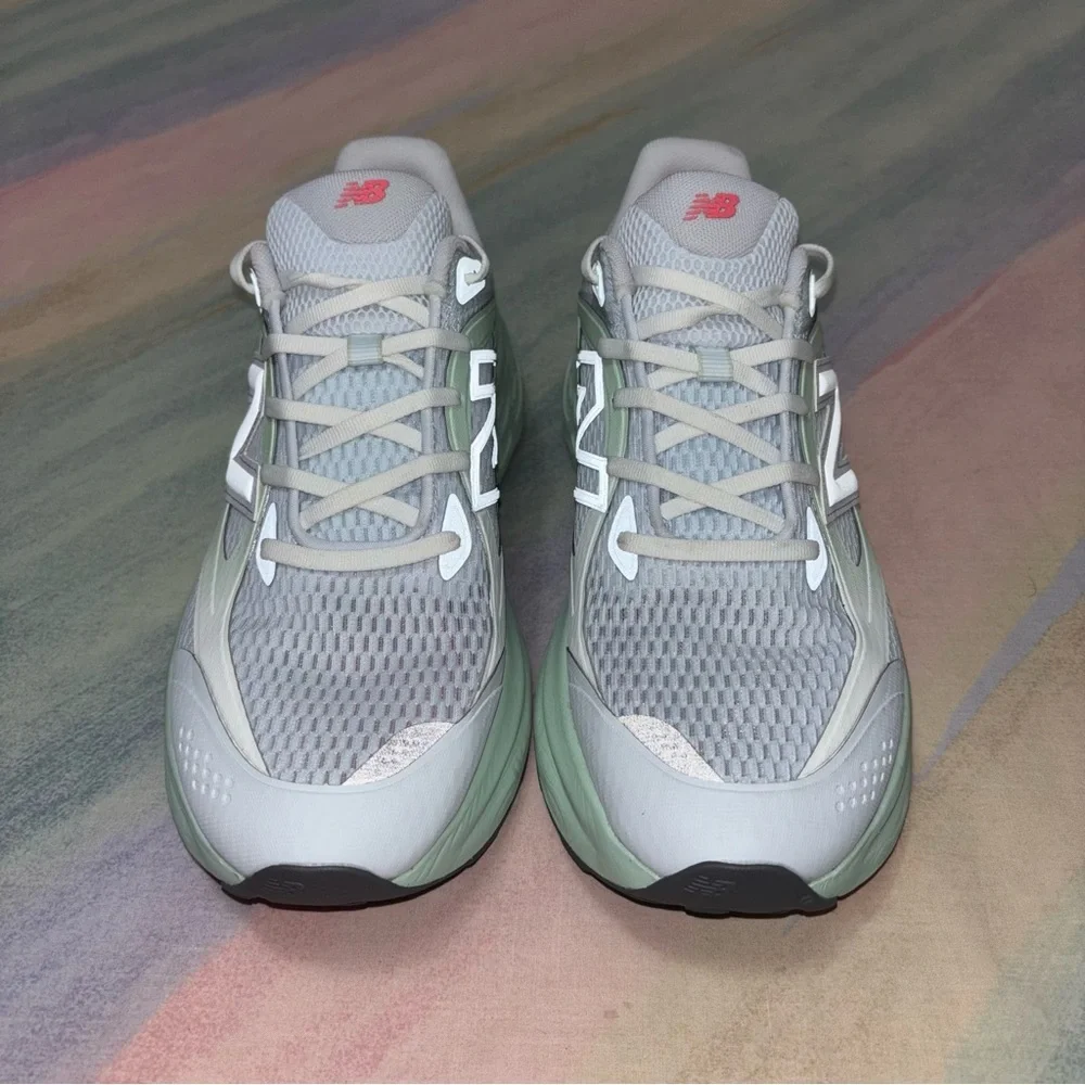 New Balance questions leave