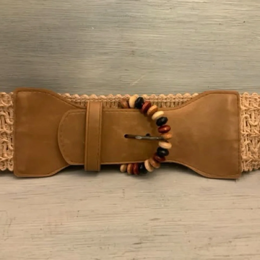 N/A woven raffia