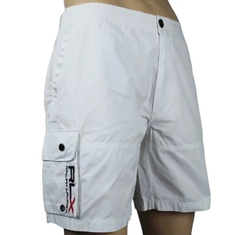 Ralph Lauren RLX White Swim‎ Trunks Shorts
