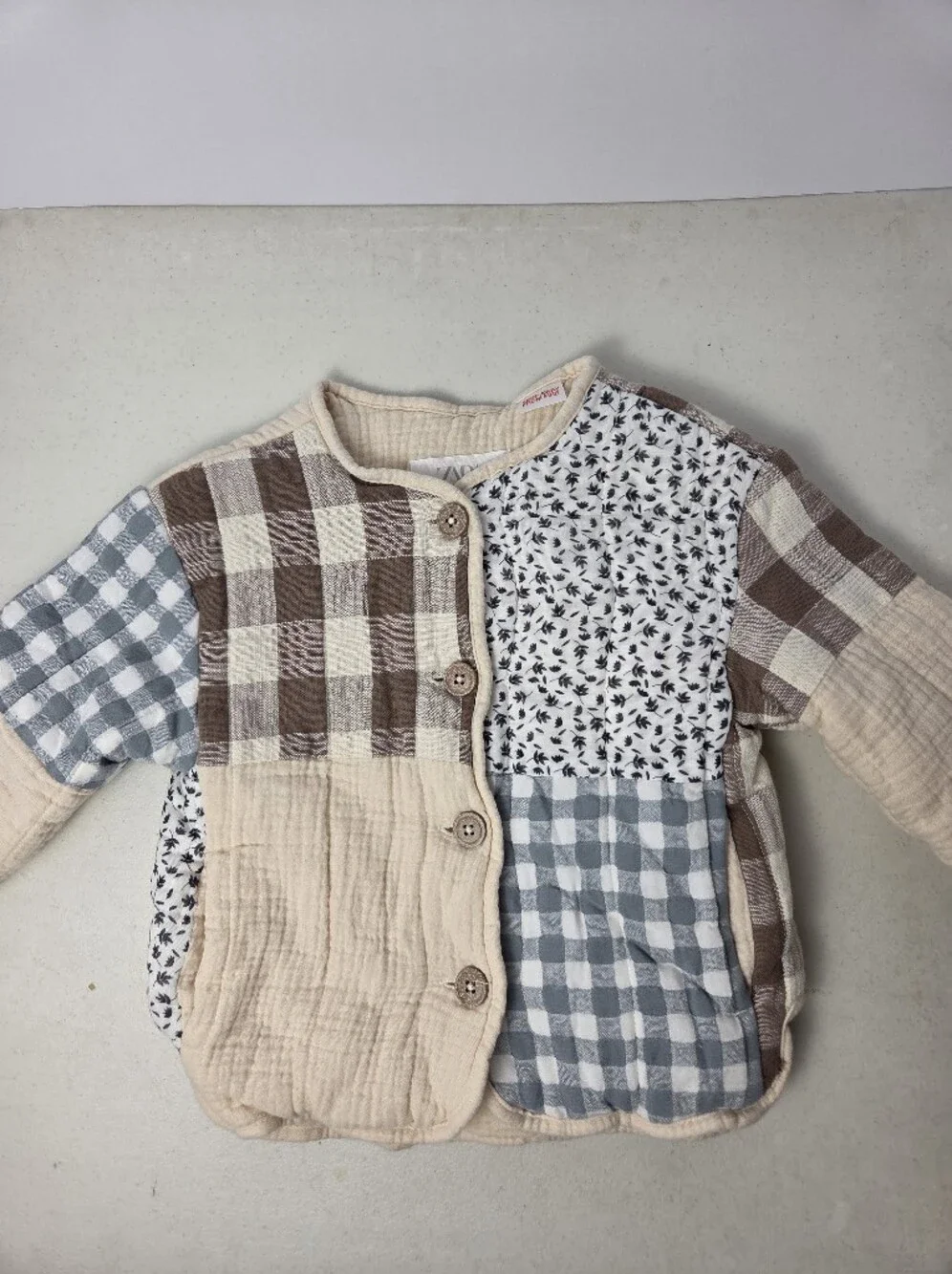Zara baby patchwork