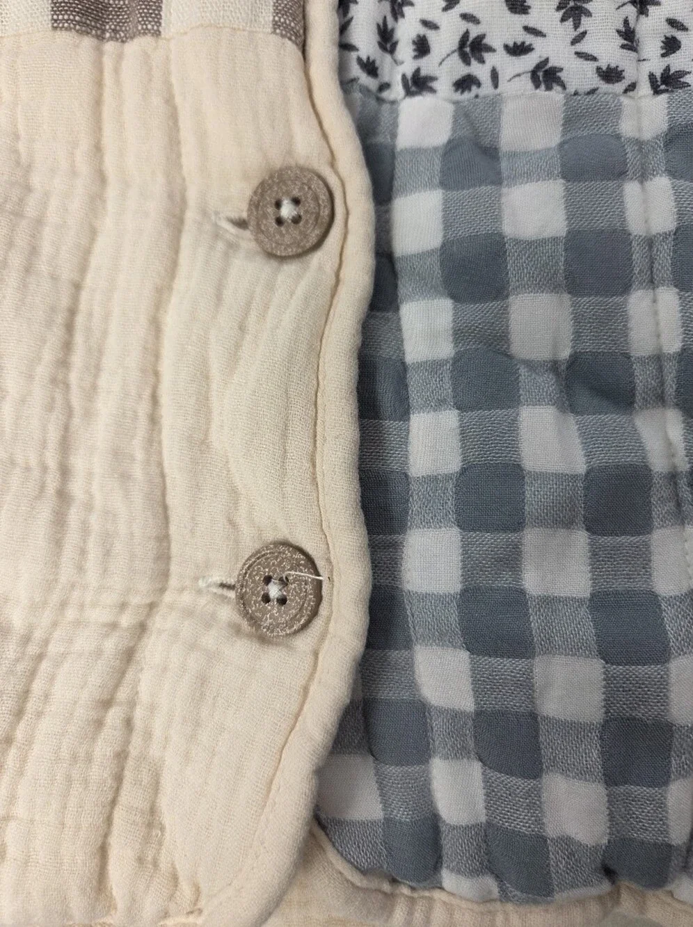 Zara baby patchwork