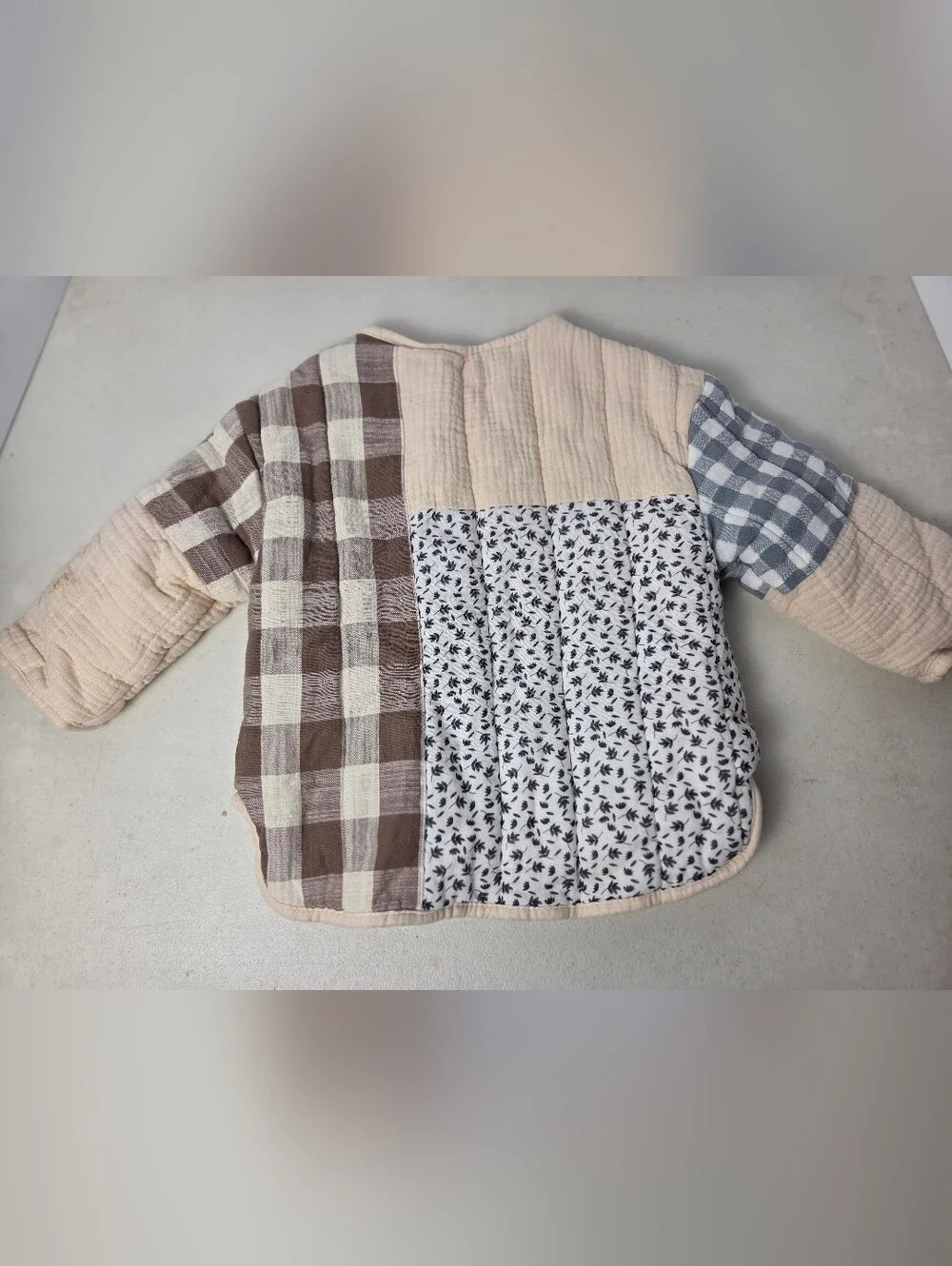 Zara baby patchwork